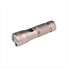 Dry Battery Aluminum LED Flashlight (CC-6002)